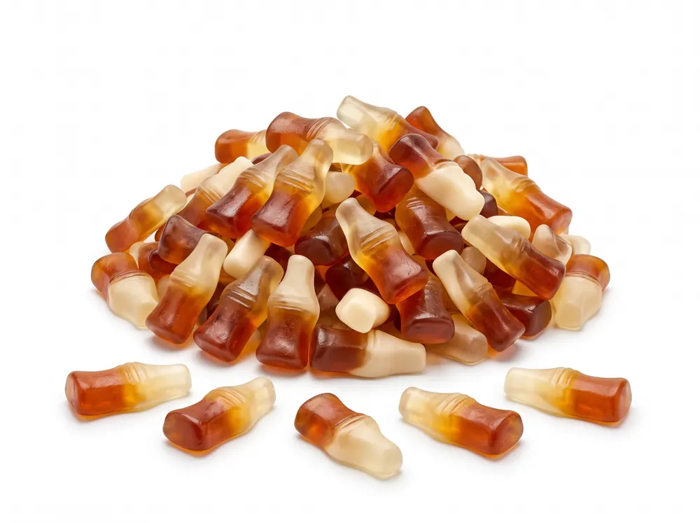 Cola Bottles, Twin-Colour — wholesale case