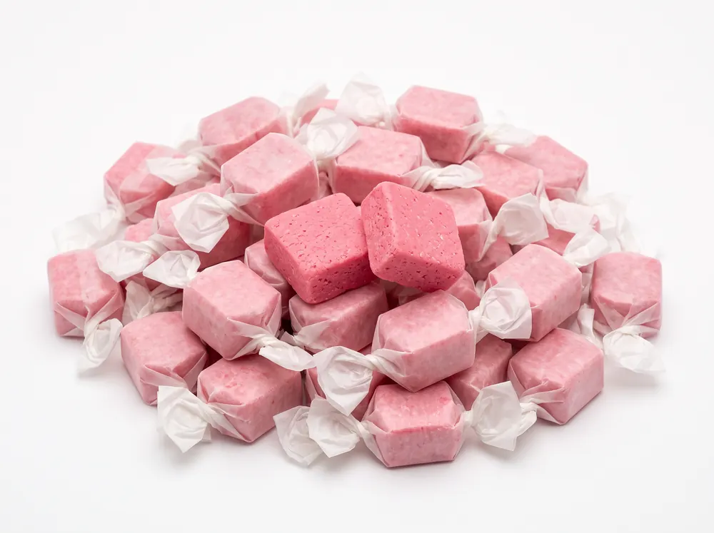 Chunk Bubble Gum, Watermelon — wholesale case