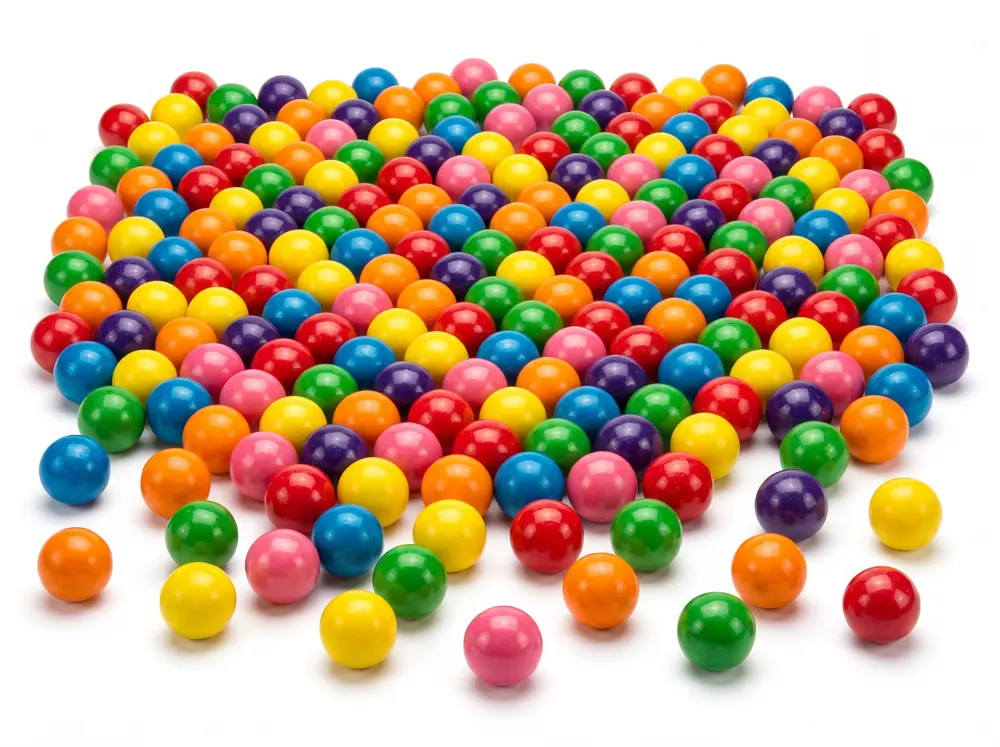 Gumballs, 1 in Vending Grade — wholesale case